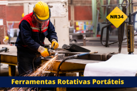 BASE - NR34 - Ferramentas Rotativas